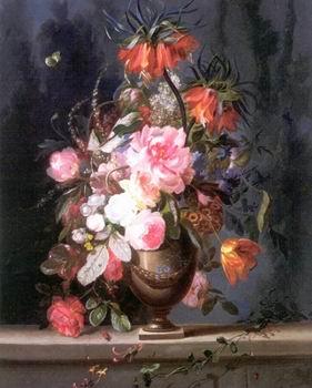 unknow artist Floral, beautiful classical still life of flowers.131 Sweden oil painting art